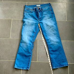 EUC Womens Madewell 30 jeans